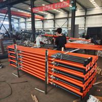 Light Duty 1.6m-2.9m Painted Adjustable Shoring Prop Steel Post Shore for Building Slab Support
