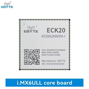 ECK20-6Y28A2MN5M-I i. MX6ULL บอร์ด Linux Core, 792MHz 256MB A7พลังงานต่ำ SBC ความน่าเชื่อถือสูง ODM สนับสนุน ebyte - Product Image 2