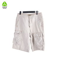 Pantalones Cortos de Carga Usados al por Mayor para Hombre, Ropa Casual de Verano de Segunda Mano