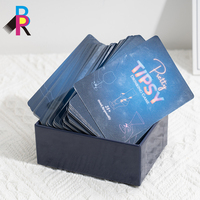 Nouveauté - Jeu de cartes pour couples au design unique - Jeu de cartes à boire personnalisé pour adultes