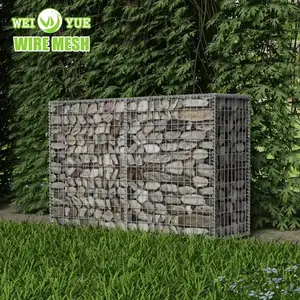 High Quality 2x1x1 welded galvanized Gabions Box price