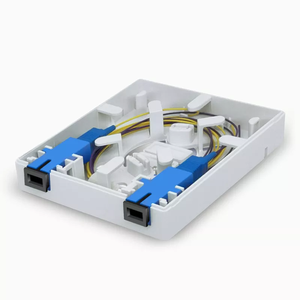 Trong Nhà 86*86mm mini 2 lõi FTTH sợi quang chấm dứt Hộp Treo Tường 86 tấm mặt - Product Image 3