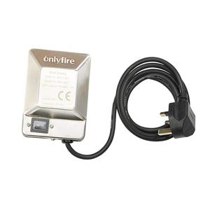 <span class=keywords><strong>Moteur</strong></span> CE de <span class=keywords><strong>broche</strong></span> de rôtissoire de <span class=keywords><strong>barbecue</strong></span> électrique robuste en acier inoxydable - Product Image 4