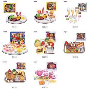 Juego de té de <span class=keywords><strong>la</strong></span> tarde con pizza, pollo frito y <span class=keywords><strong>croquetas</strong></span> de patata para niños, diversión de fiesta de té - Product Image 6