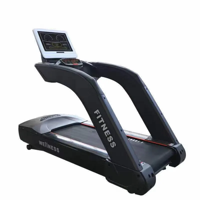 Professional Training Electric Treadmill Multi-function Fitness Equipment Motorized Treadmill