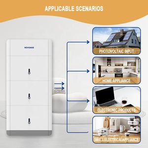 10kwh 30kwh 30kwh ליתיום ברזל ip65 הגנה eu חבילה אחסון אנרגיה סולארית עבור huawei תקן יעילות גבוהה - Product Image 2