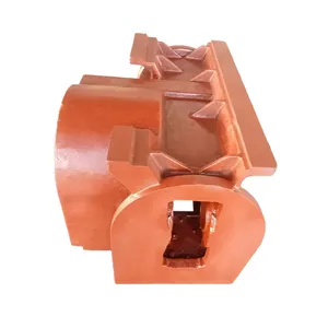 ZG230-450 HEADSTOCK Salt Mining Machine Accessories Precision Steel Cast Iron Parts