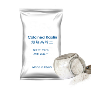 Đất sét <span class=keywords><strong>Kaolin</strong></span> trắng nung dùng làm giấy, cao su, gốm sứ, dạng bột 325-1250 mesh, đóng gói 25kg/bao, 1000kg/bao - Product Image 2