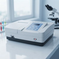 Spectrophotomètre UV-VIS à faisceau unique BRT-1200UV avec réglage automatique de la longueur d'onde, laboratoire, 200-1000 nm
