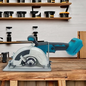 Công suất cao 5-inch không chổi than có thể sạc lại không dây cưa điện Lithium 125mm Máy cắt cầm tay một tay tự làm - Product Image 3