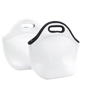 Bolsa Térmica Ecológica de Neopreno para Almuerzo, Portátil, para Exteriores, Enfriador de Alimentos y Bebidas, con Logotipo Personalizado - Product Image 1