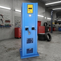 High Precision LED Digital Automatic Tire Inflator In-built Air Compressor Metal Water Air Hose Reel Tire Pressure Monitor CE