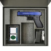 Sistema de Entrenamiento de Tiro de Precisión con Láser para Interiores M416-S con Software de Puntuación de Tabletas de Objetivo IPSC