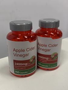 Integratore di Aceto di Mele Vegano Puro per la Gestione del Peso, Etichetta Privata OEM/ODM, Gommose ACV per Adulti - Product Image 2