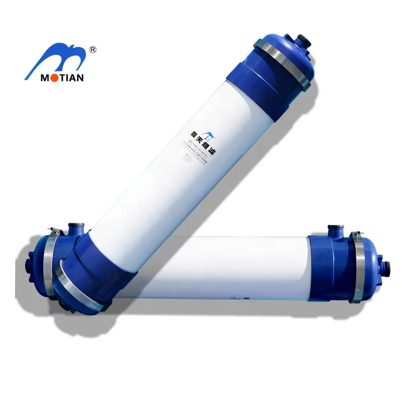 Cina Pemasok Ultrafiltrasi Membran Harga UF Filter Membran Hollow Fiber Membrane filter air