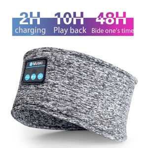 Auriculares Deportivos Inalámbricos Bluetooth 3D de Algodón Elástico con Máscara de Ojos <span class=keywords><strong>para</strong></span> <span class=keywords><strong>Dormir</strong></span> y Diadema <span class=keywords><strong>para</strong></span> Yoga, Suministros <span class=keywords><strong>para</strong></span> la Salud Ocular - Product Image 5