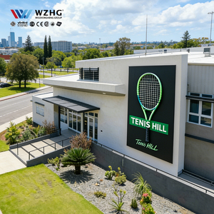 Edificio de Acero para Pista de Tenis Interior de Alta Resistencia, Resistente a Terremotos, Estándar ASTM A36, Vida Útil de 50 Años, Garantía de Más de 5 Años, Confiable - Product Image 1