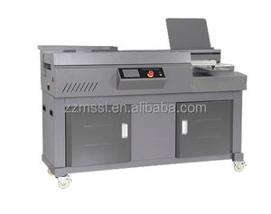 Tamaño de encuadernación grande A3, precio de promoción de 420mm, máquina de encuadernación con pegamento de libro de fusión en caliente - Product Image 1