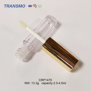 Nouveaux tubes de gloss de luxe avec emballage personnalisé et grand applicateur 2,0-4,0 ml, applicateur en plastique vide pour blush - Product Image 5