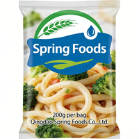 Nouilles Udon en blé dur blanc, grande portion, savoureuses, instantanées, sans sucre, en boîte, en vrac