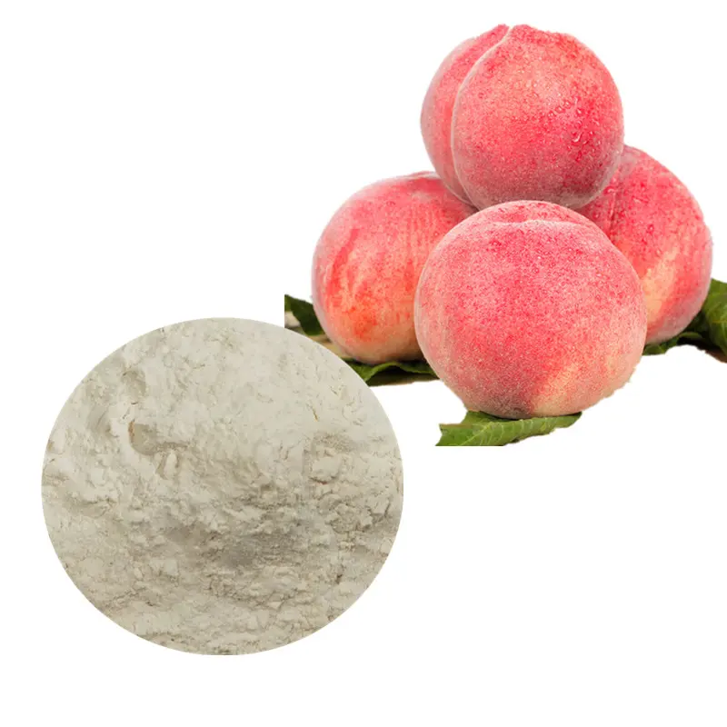 100% Pure Natural freeze dried peach peach Fruit juice powder peach