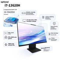 Ordenador de sobremesa Lenovo Office AIO All-In-One Thinkcentre YangTian S660 inter core de 23,8 pulgadas, 16GB, 512GB/1TB SSD