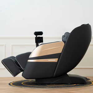 2025 Elektrische <span class=keywords><strong>Human</strong></span> <span class=keywords><strong>Touch</strong></span> Airbags Luxus Ganzkörper Smart Ai Lautsprecher <span class=keywords><strong>Massage</strong></span> stuhl 4d Schwerelosigkeit Fuß rolle - Product Image 6