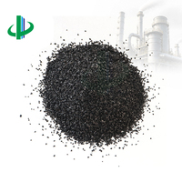 Charbon actif granulaire à base de charbon CTC 70 de haute pureté, maille 8x16, pour la purification des gaz de combustion