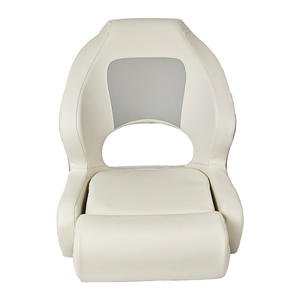 Silla de Piloto Marina Impermeable y Resistente a la Corrosión, Protección Solar para Yates, Pontones, Lanchas Rápidas y Autocaravanas - Product Image 5