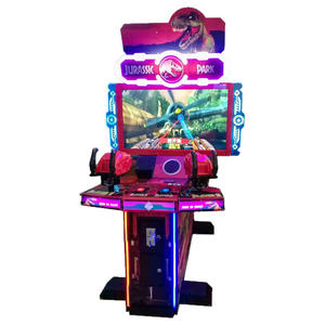 Nouvelle console de luxe à double pistolet HD Sci-Fi Shooting Machine - Country Gunner 3-en-1 Family Coin 1 Year - Product Image 5