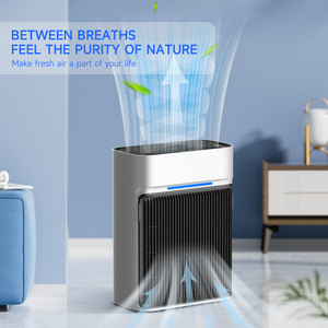 2025 elettrodomestici intelligenti per uso domestico con filtro HEPA purificatori d'aria per camera da letto - Product Image 6