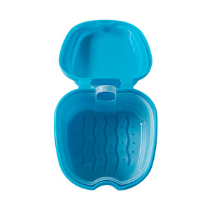 Boîte de rangement dentaire en plastique, boîte à prothèses en PP, étui pour protège-dents pour l'entretien des prothèses - Product Image 4