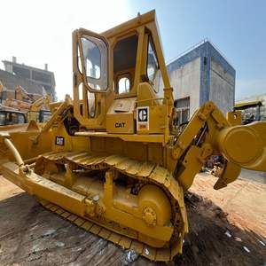 Caterpillar D8K <span class=keywords><strong>Dozer</strong></span> 354HP mesin Diesel 1900 jam dikelola dengan baik siap untuk bekerja termasuk alat sambungan <span class=keywords><strong>Ripper</strong></span> - Product Image 6