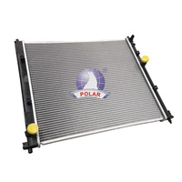 Radiateur de voiture CU2733 pour Cadillac CTS 2008-2009 25957496 19129971 88957419 Chine 26 ans d'expérience dans la fabrication de radiateurs