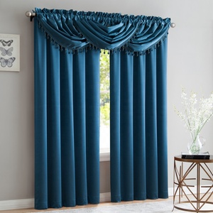 América estilo color azul última cortina diseños <span class=keywords><strong>2020</strong></span> <span class=keywords><strong>de</strong></span> lujo <span class=keywords><strong>cortinas</strong></span> para <span class=keywords><strong>sala</strong></span> <span class=keywords><strong>de</strong></span> estar - Product Image 1