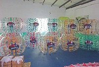 Ballon gonflable à tamponner très vendu, ballon zorb en PVC, activités de plein air pour adultes ou enfants
