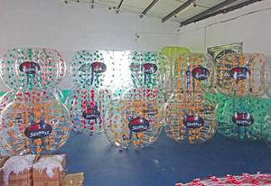 인기 판매 중인 인플레이터블 범퍼 볼 바디 조브 <span class=keywords><strong>PVC</strong></span> 볼 성인 또는 어린이 야외 활동용 - Product Image 3