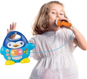 Machine de karaoké pour les tout-petits, jouets musicaux amusants pour les tout-petits, machine de karaoké idéale pour les enfants - Product Image 4