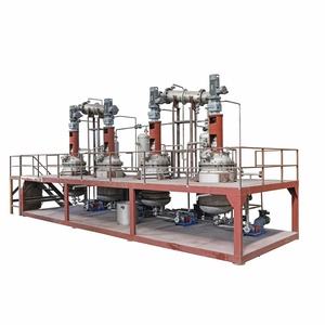 Machine à fabriquer de la colle collante, ligne de production de résine polymère, réacteur de polyuréthane - Product Image 2