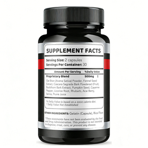 Capsules de complément alimentaire pour hommes de haute qualité, marque privée, formule avancée pour la force, l'endurance et le soutien musculaire - Product Image 2