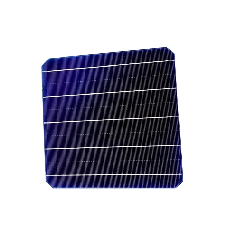 5BB 156.75*156.75 157x157 أحادي البلورية 156x156 صغيرة مصغرة الخلايا الشمسية 6x6 ل diy لوحة طاقة شمسية الخلايا الشمسية