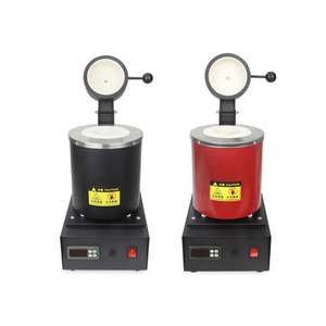 Four électrique numérique de fonte d'or four de fonte en aluminium de métal avec <span class=keywords><strong>le</strong></span> dispositif de fonte de fer de <span class=keywords><strong>creuset</strong></span> de Graphite - Product Image 4