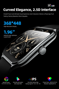 MT61 Men's Ultra-Slim <b>Smartwatch</b> Fashion Fitness Tracker <b>with</b> Long Battery Life Curved BT Call Compass IP67 Waterproof for Sport - Product Image 4