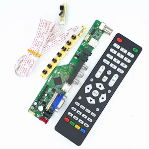 Bán buôn v53.03 TV mẹ Hội Đồng Quản trị và các bộ phận 14-32inch phổ TV Mainboard cho LED TV phụ tùng phổ