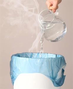 ถุงขยะขนาดเล็กแบบไม่ขาดง่าย Huamaohengchun50 จำนวน 2-3 แกลลอน พร้อมหูหิ้ว หนา 1.1 มิล - Product Image 3