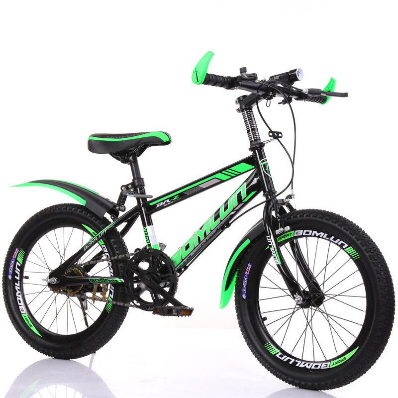 single speed-black and green standard