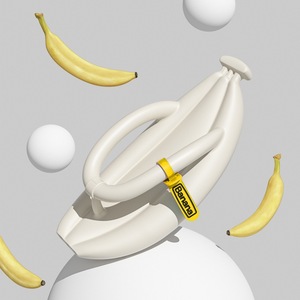 Sandales EVA pour femmes et hommes, style tongs banane, sensation douce, antidérapantes, augmentant la hauteur, pour intérieur et extérieur, toutes saisons - Product Image 3
