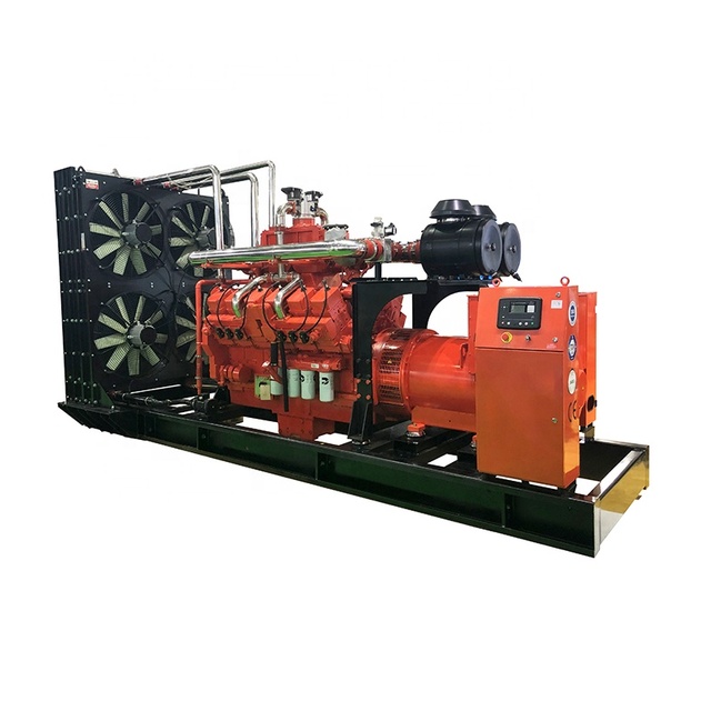 High Efficiency Good Price Natural Gas Turbine Generator 500kw Powered by Cummins