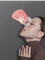 Masque oculaire chauffant jetable à la vapeur parfumé aux fleurs de cerisier, masque oculaire à compresse chaude pour les travailleurs et les voyages