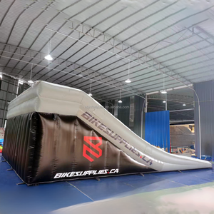Factory Direct <b>Inflatable</b> Fmx Motocross Airbag Bmx Freefall Stunt Bike Landing <b>Inflatable</b> Stunt Airbag <b>Inflatable</b> Stunt Bike Lan - Product Image 3